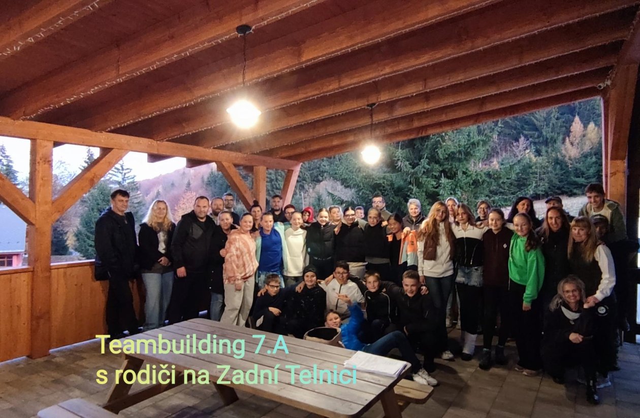 Teambuilding třídy 7.A na Zadní Telnici