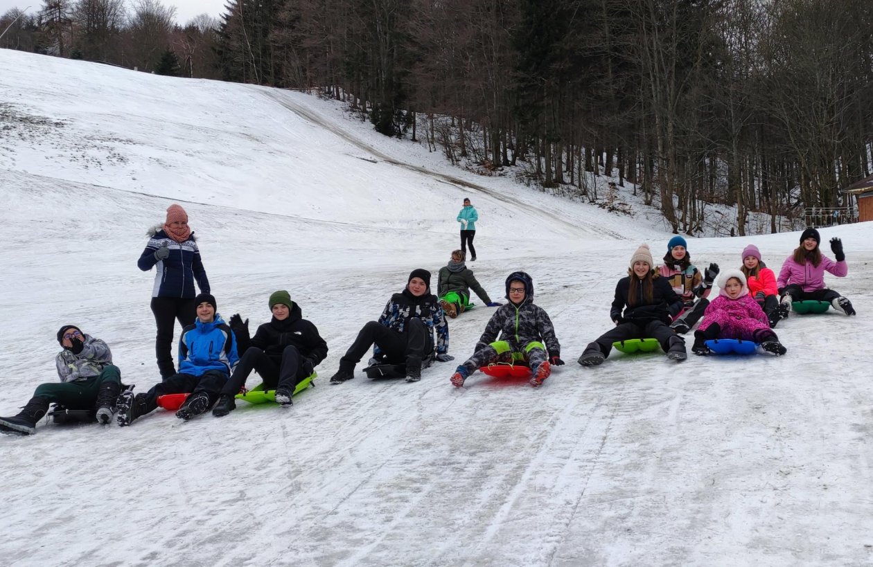 Teambuilding třídy 7.A v Zadní Telnici