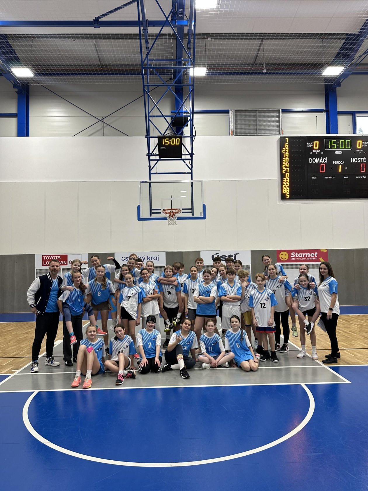 Mezinárodní basketbalový turnaj mládeže v Ústí nad Labem „Basket@School