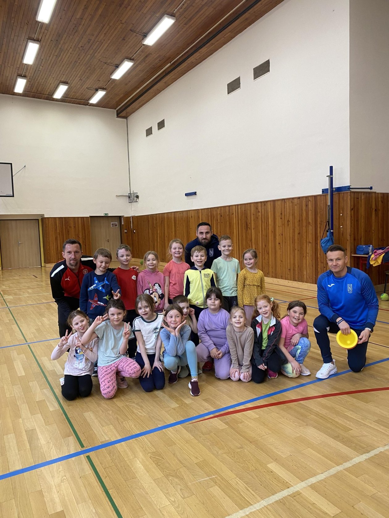 Ukázkové hodiny s FK Viagem Ústí nad Labem